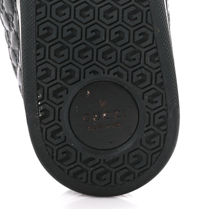 Gucci Soft Microguccissima Womens Sneakers Black 6 of 8