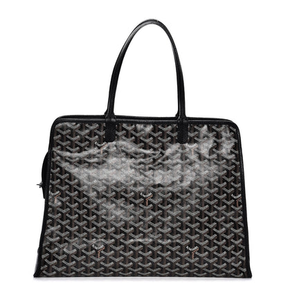 Goyard Goyardine Sac Hardy Pet Carrier PM Black 1 of 19