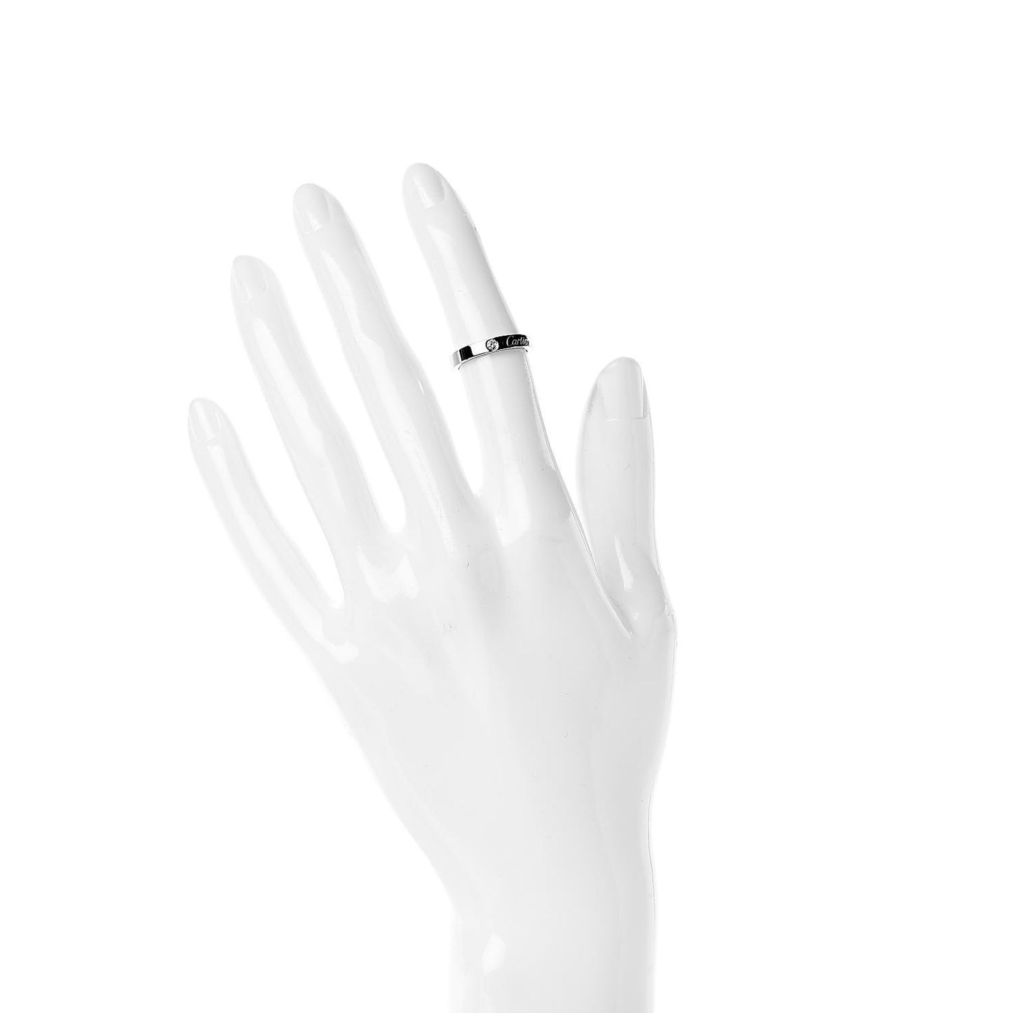 Platinum Diamond 3mm C De Wedding Band Ring 47 4