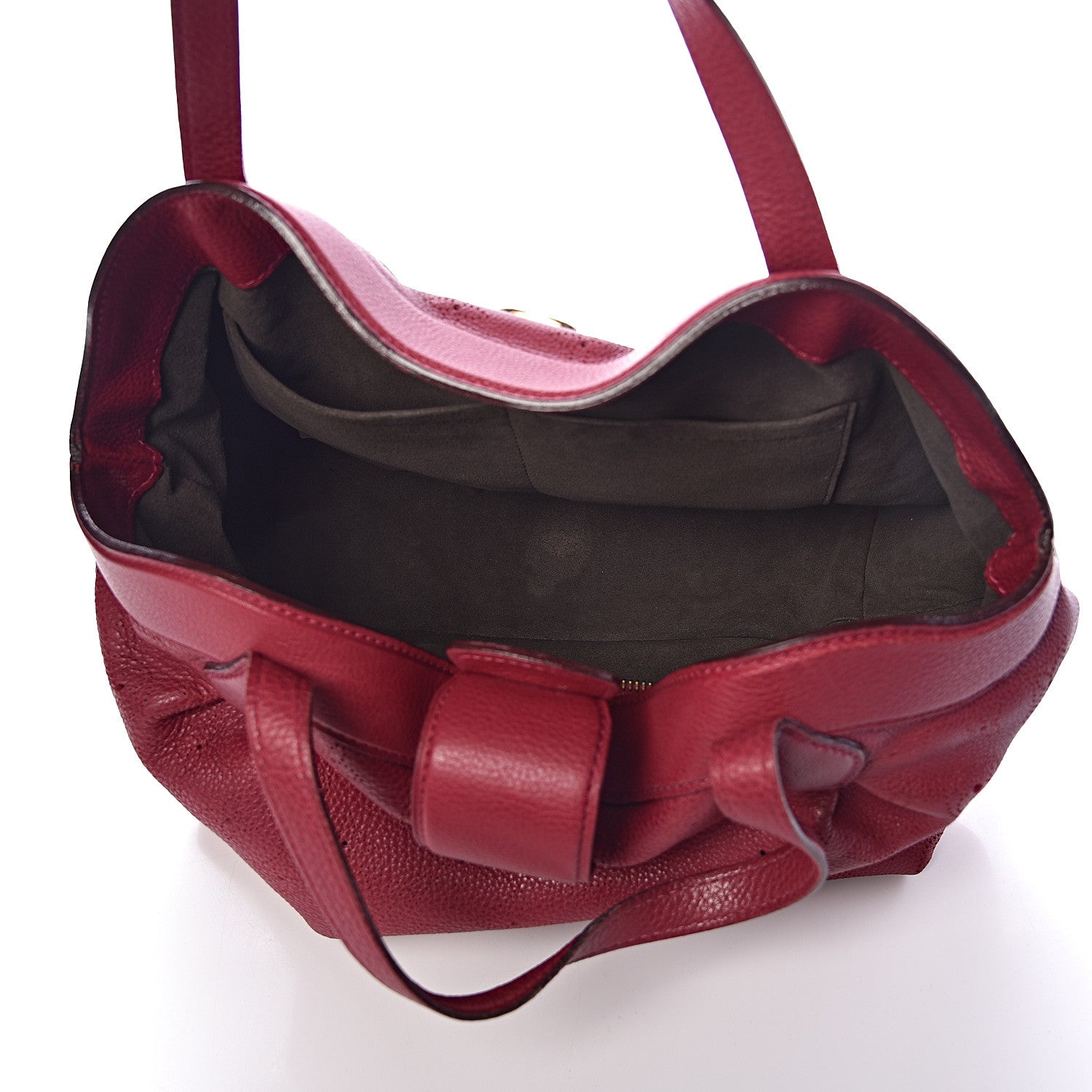 Louis Vuitton Mahina Cirrus PM Grenat 5 of 9