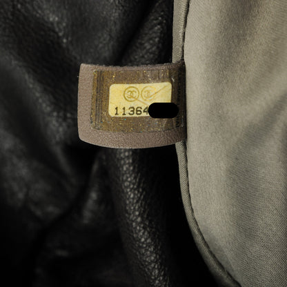 Chanel Lambskin Large Rock and Chain Hobo Black 7 of 10
