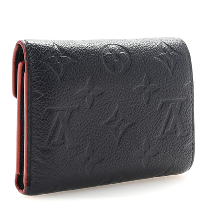 Louis Vuitton Empreinte Zoe Wallet Marine Rouge 3 of 6