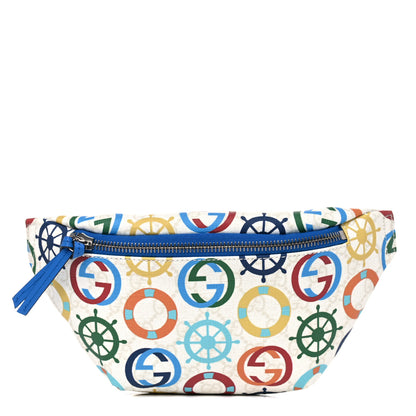 Gucci Soft GG Supreme Monogram Real Adventure Childrens Belt Bag Multicolor 1 of 10