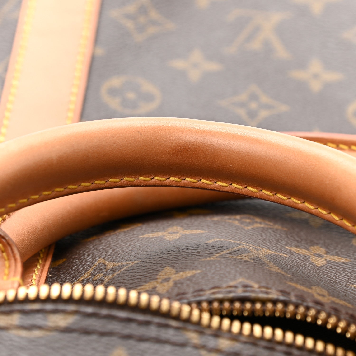Louis Vuitton Monogram Keepall Bandouliere 55 25 of 30