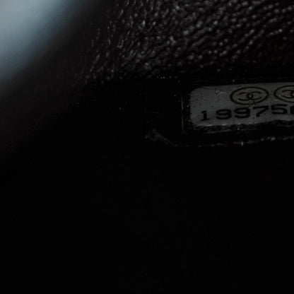 Chanel Caviar Quilted Jumbo Double Flap Black 7 of 7