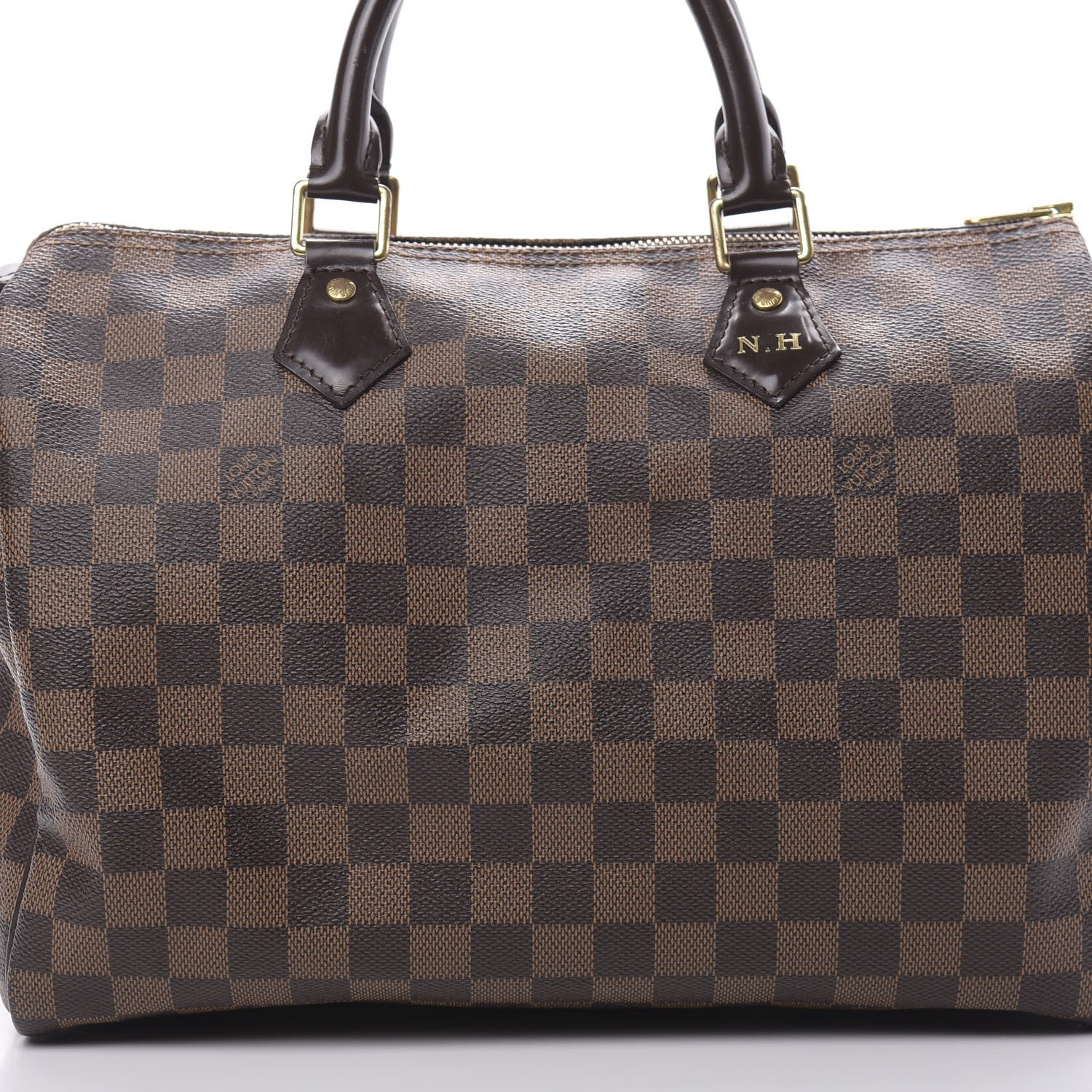 Louis Vuitton Damier Ebene Speedy 30 9 of 16