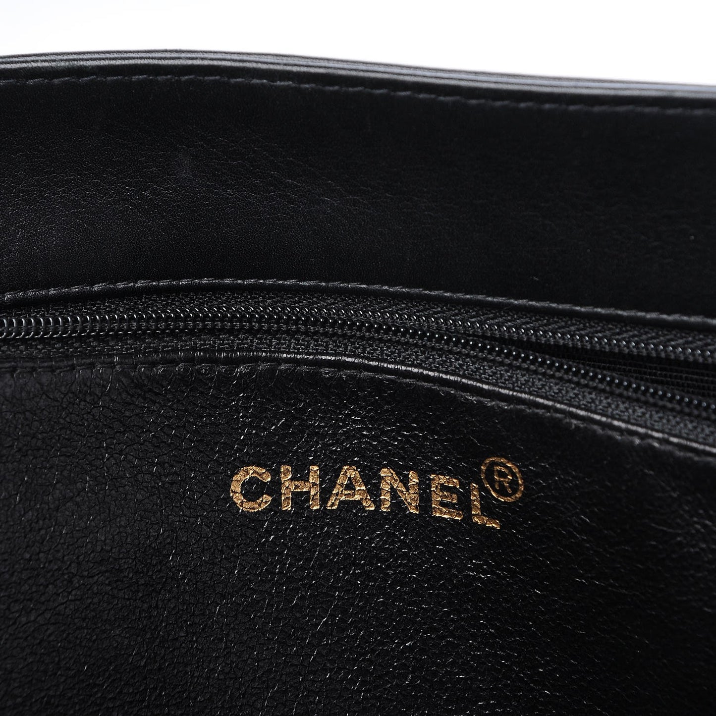 Lambskin CC Tote Black