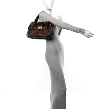 Louis Vuitton Damier Ebene Sistina PM 2 of 8