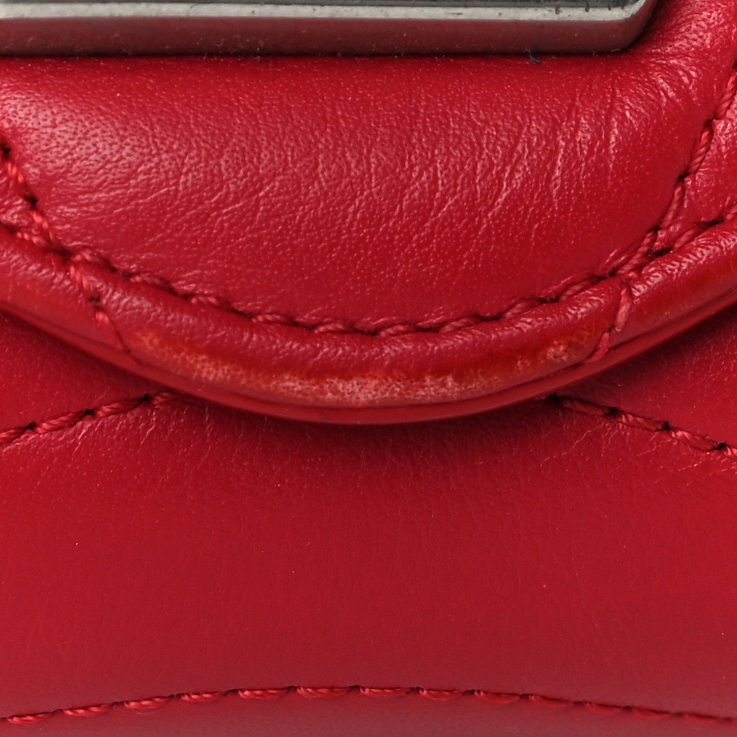 Louis Vuitton Calfskin Love Lock New Wave Long Wallet Red 15 of 15