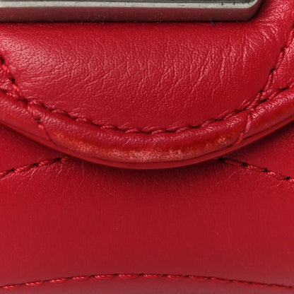 Louis Vuitton Calfskin Love Lock New Wave Long Wallet Red 15 of 15