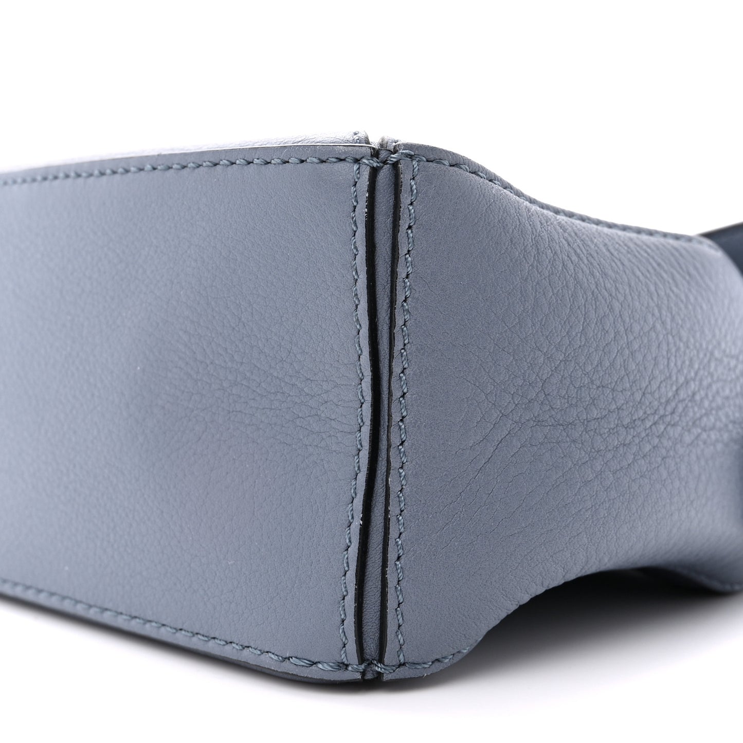Calfskin Mini Puzzle Bag Blue