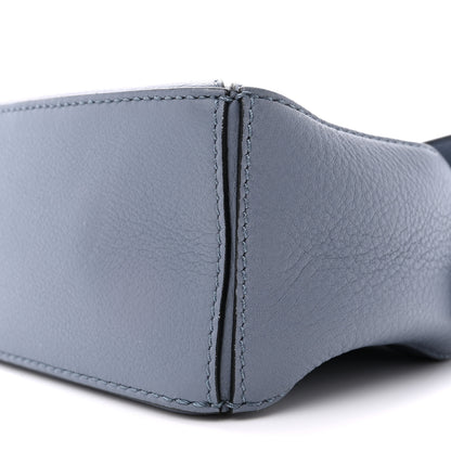 Loewe Calfskin Mini Puzzle Bag Blue 10 of 12