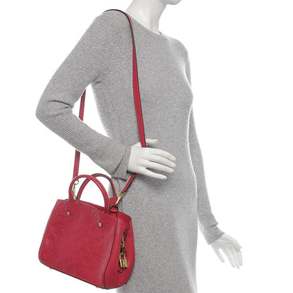 Louis Vuitton Empreinte Montaigne BB Dahlia 2 of 9