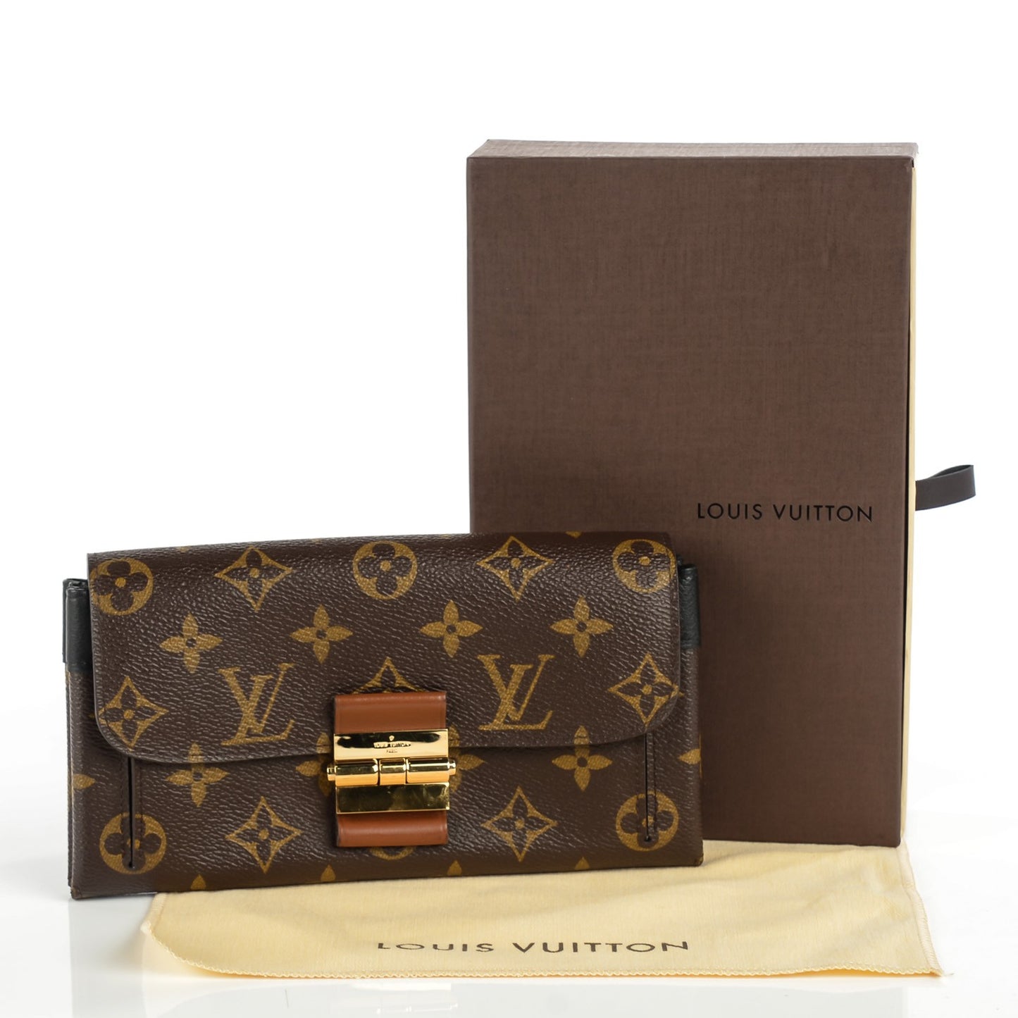 Monogram Elysee Wallet Black