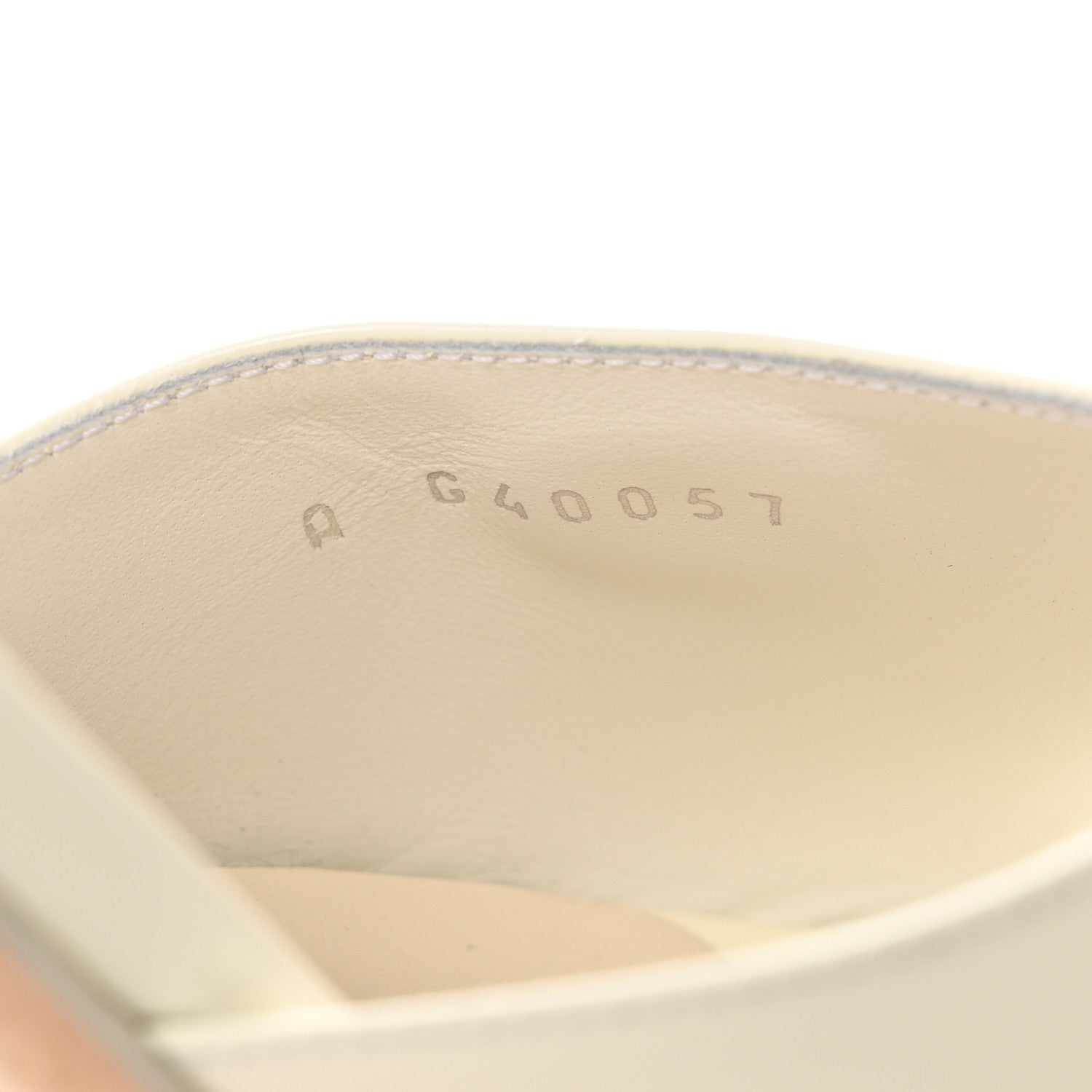 Chanel Patent Lambskin Pearl Mules 40 White 8 of 8