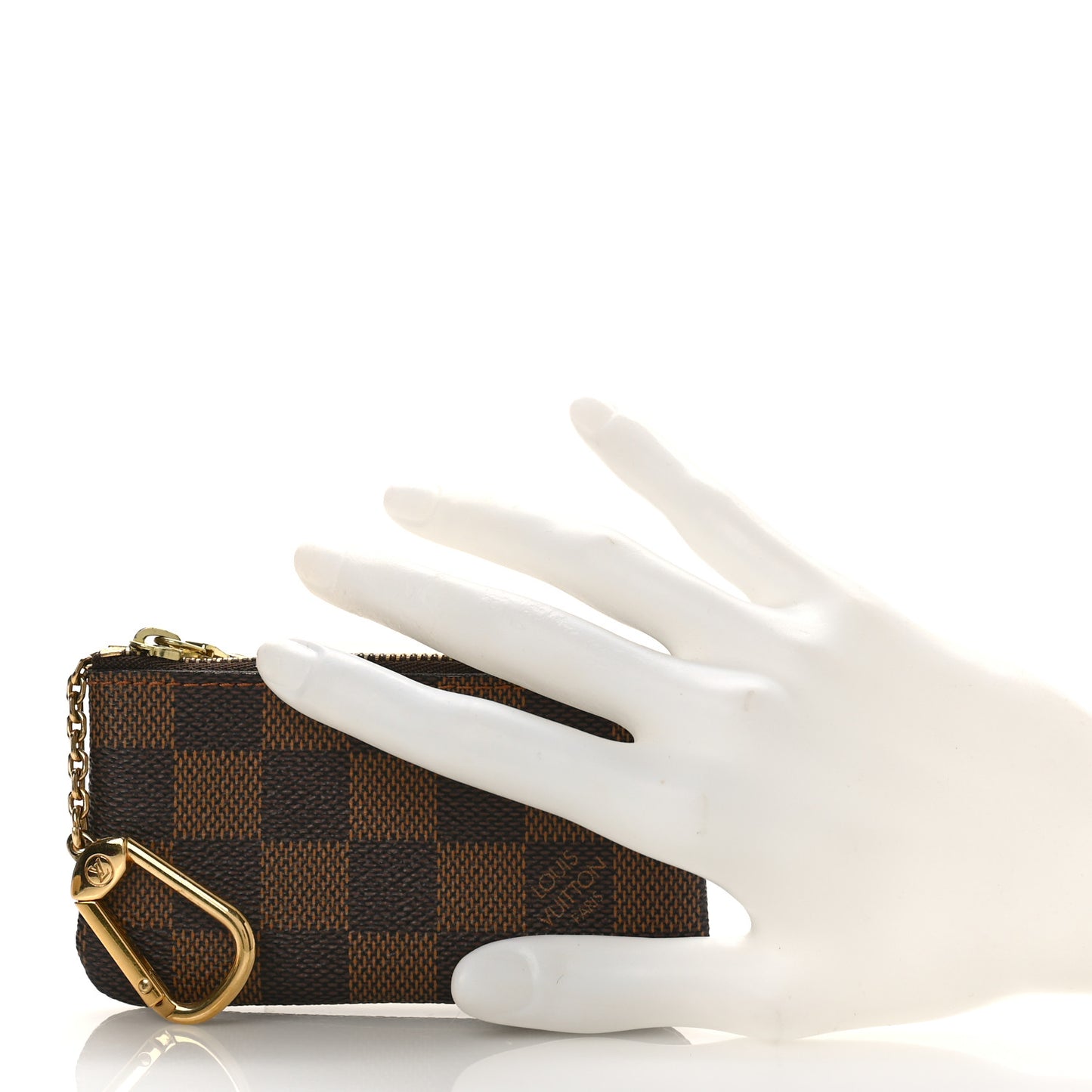 Damier Ebene Key Pouch