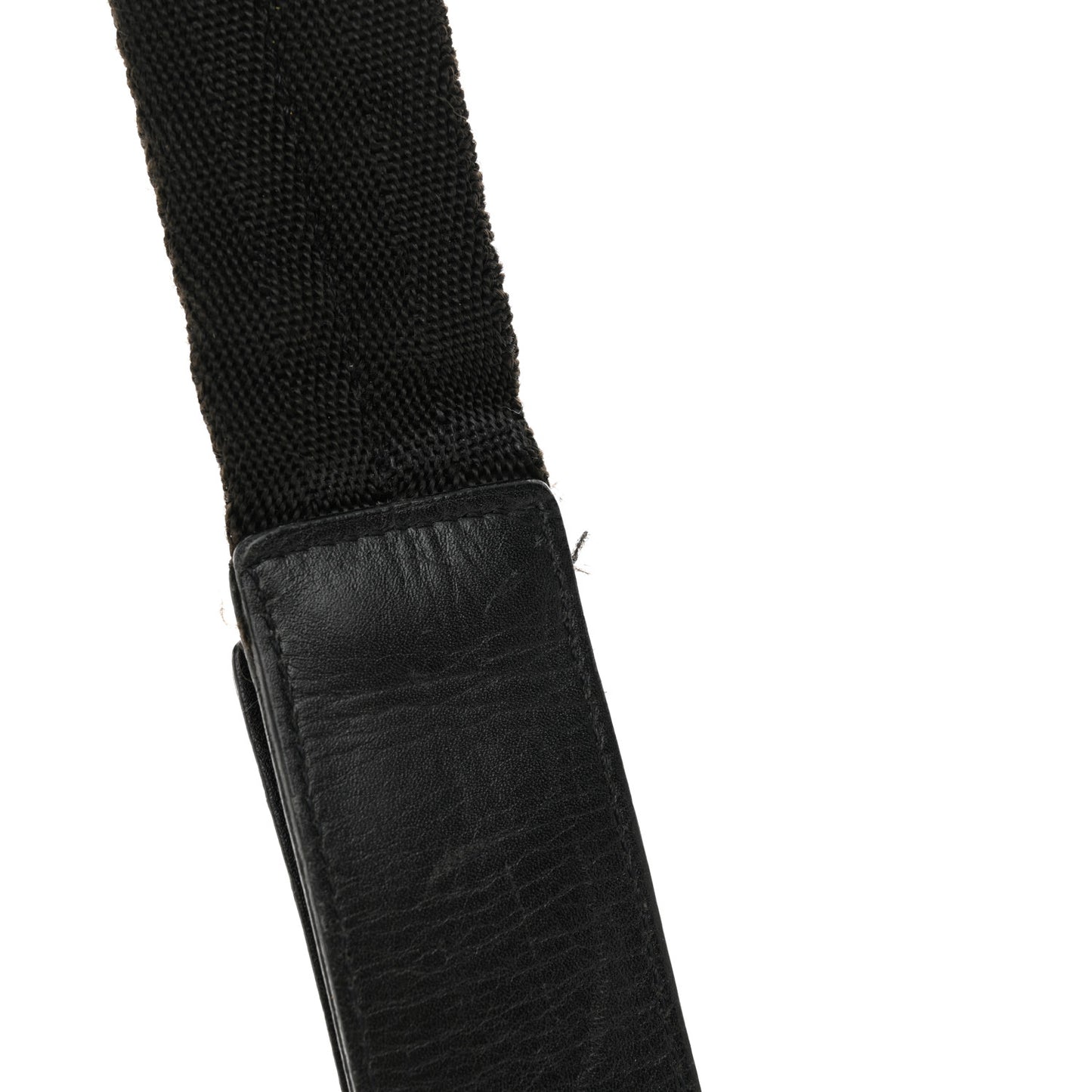 Tessuto Nylon Sport Shoulder Bag Black