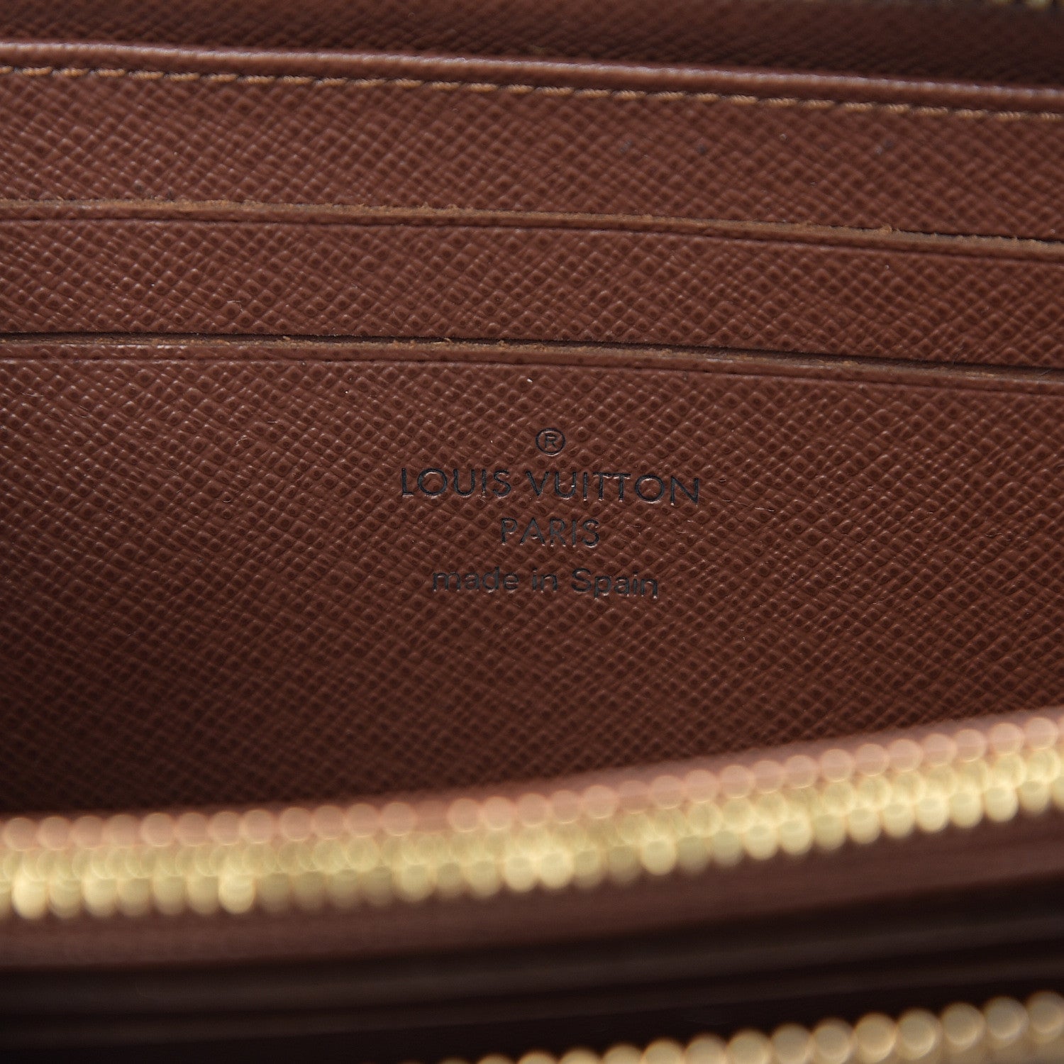 Louis Vuitton Monogram Zippy Compact Wallet 5 of 6