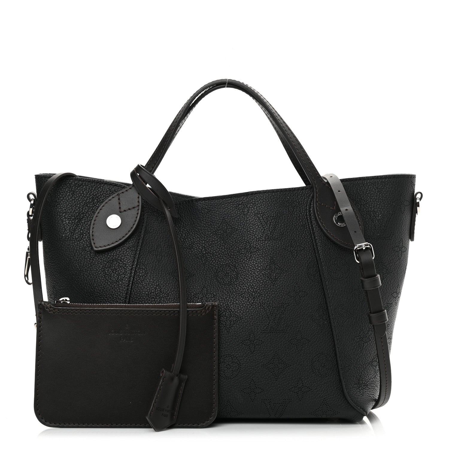Louis Vuitton Mahina Hina PM Black 1 of 10