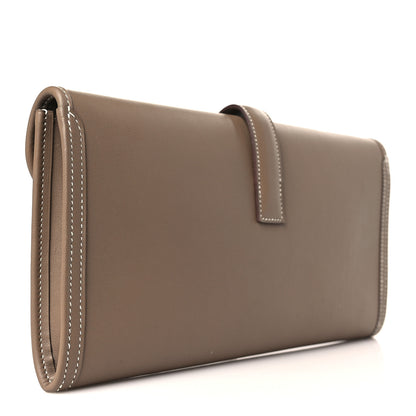 Hermes Swift Jige Elan 29 Clutch Etoupe 3 of 9