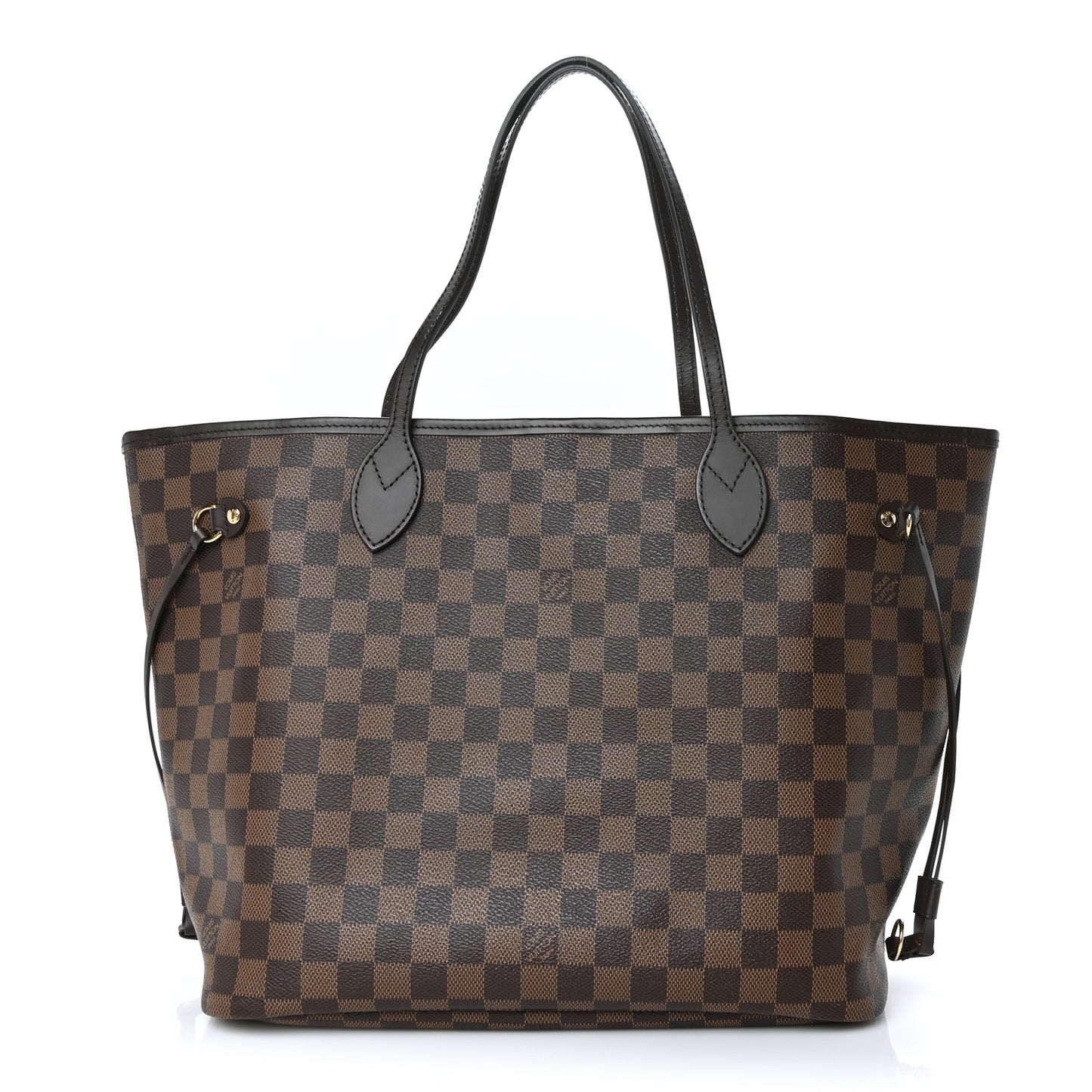Damier Ebene Neo Neverfull MM Rose Ballerine