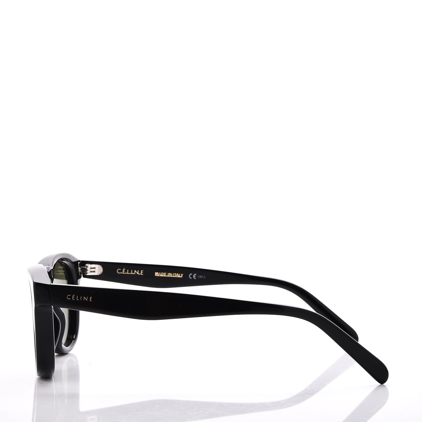 Bevel Square Sunglasses CL41371/S Black