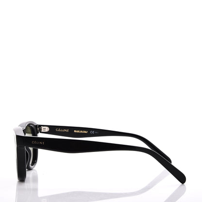 Celine Bevel Square Sunglasses CL41371/S Black 3 of 6