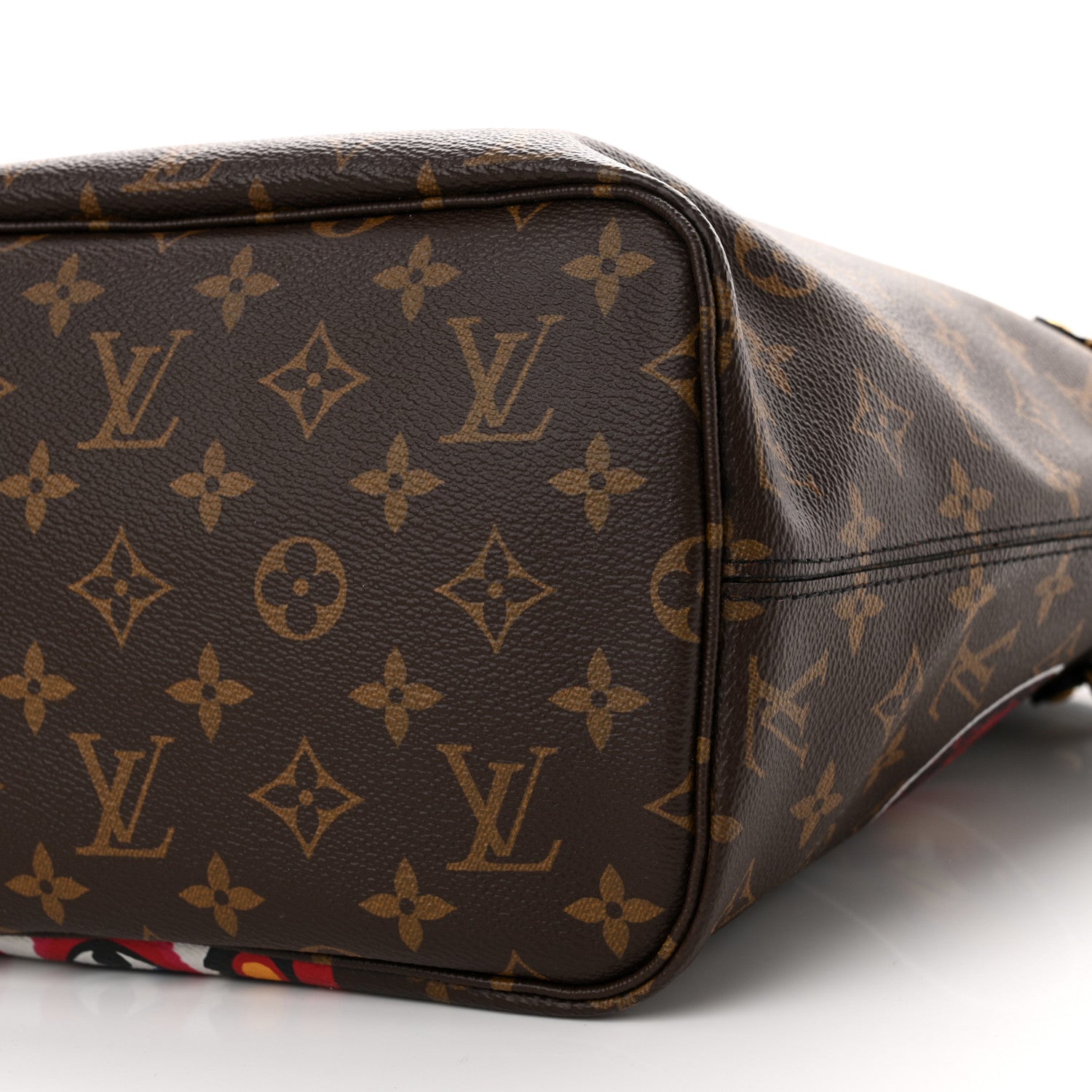 Louis Vuitton Monogram Kabuki Neverfull MM 10 of 11