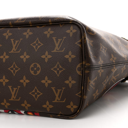 Louis Vuitton Monogram Kabuki Neverfull MM 10 of 11