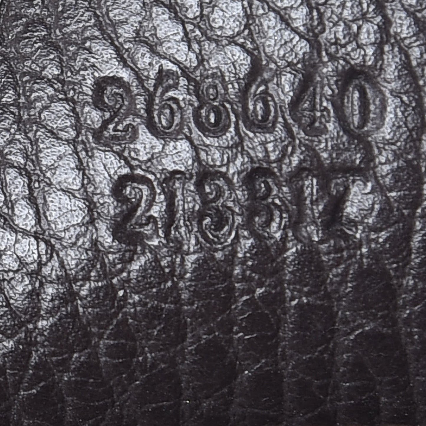 Crystal Monogram Medium Abbey Tote Brown