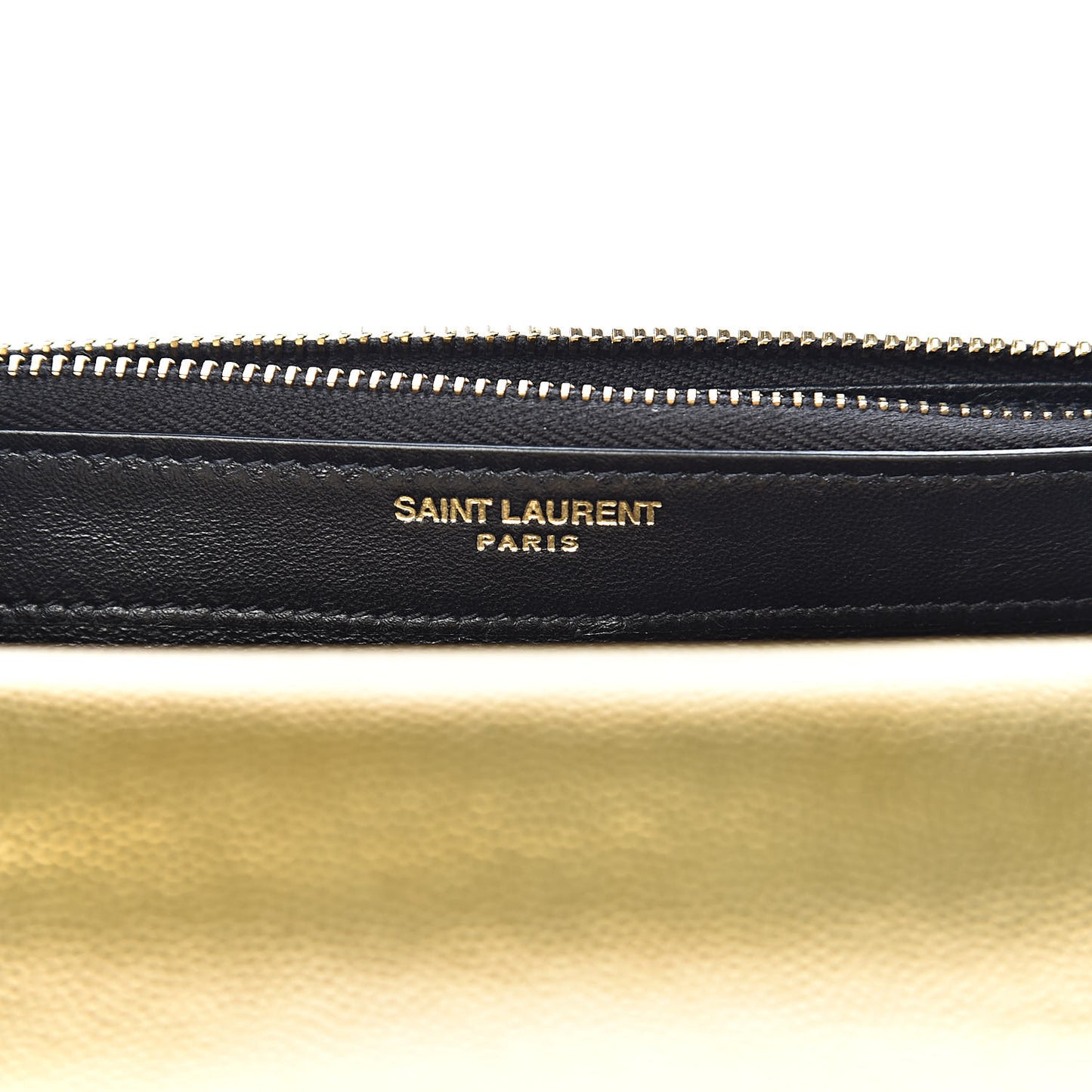 Grain De Poudre Kate Monogram Tassel Chain Wallet Brome
