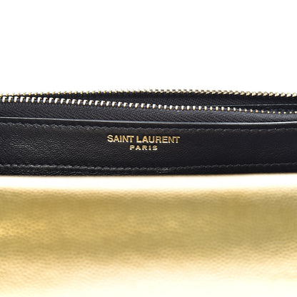 Saint Laurent Grain De Poudre Kate Monogram Tassel Chain Wallet Brome 6 of 11