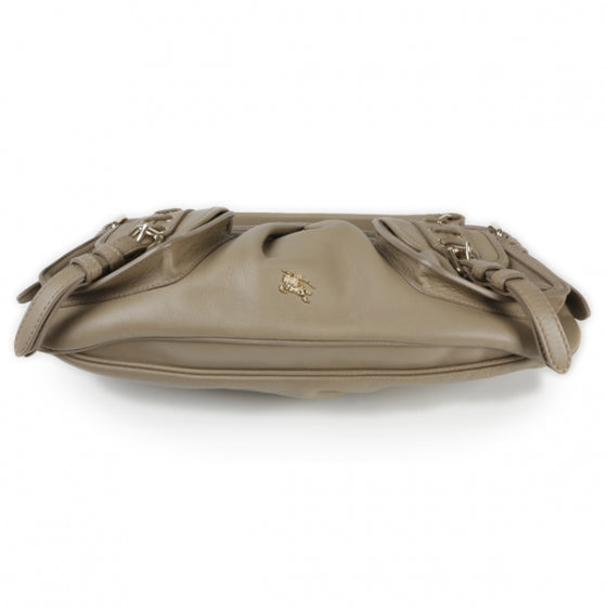 Leather Cinda Small Shoulder Bag Trench