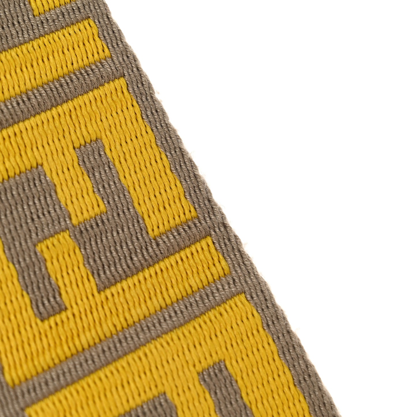 Ribbon Vitello King FF 1974 Adjustable Strap You Tortora Senape