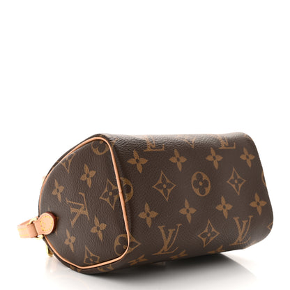 Louis Vuitton Monogram Nano Speedy 4 of 12