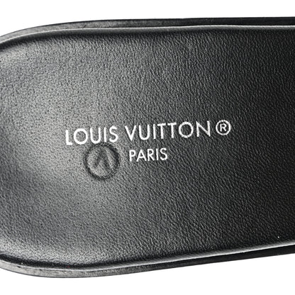 Louis Vuitton Monogram Lock It Mules 38 7 of 10