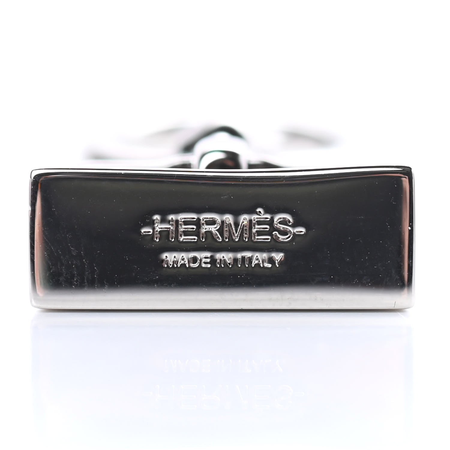 Hermes Palladium Mini Kelly Twilly Ring 3 of 4