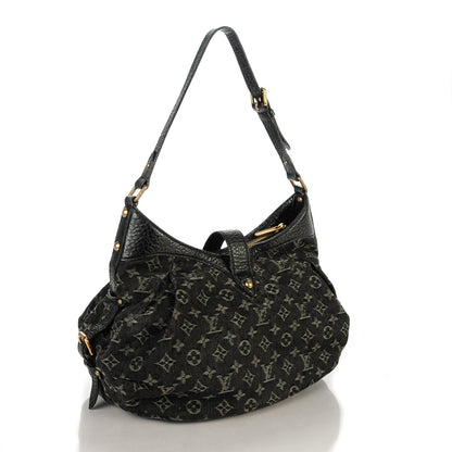Louis Vuitton Denim Mahina XS Black 3 of 8