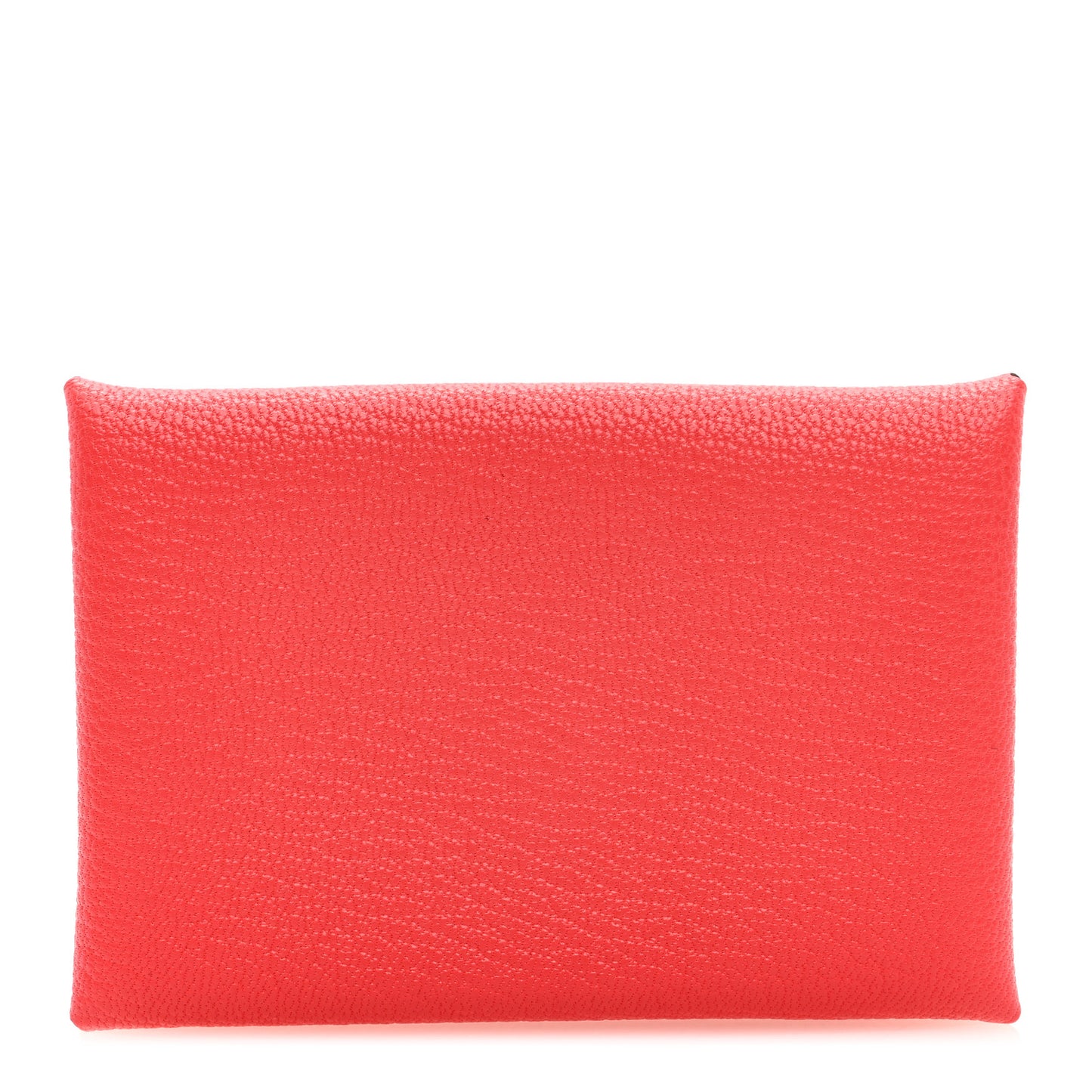 Chevre Mysore Calvi Card Case Rose Lipstick