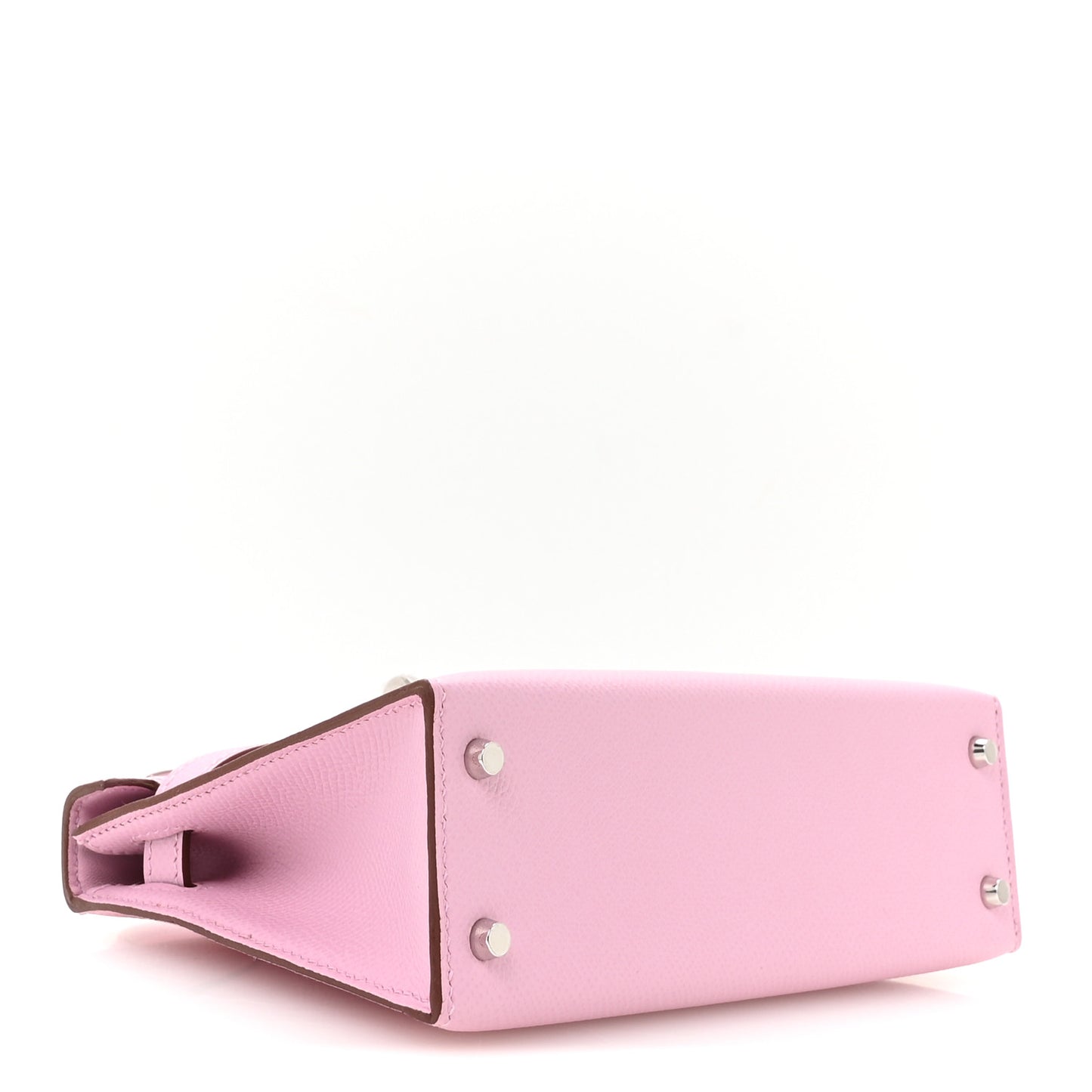 Epsom Mini Kelly Sellier 20 Mauve Sylvestre