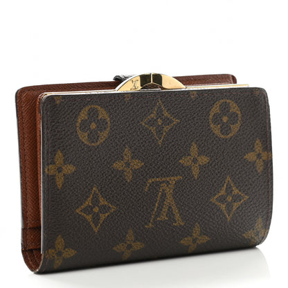 Louis Vuitton Monogram French Purse Wallet 3 of 10