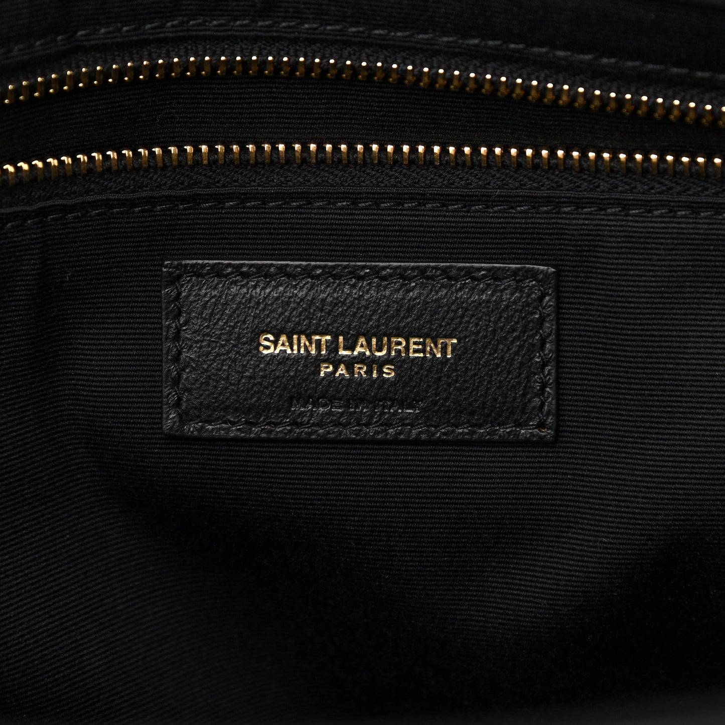 Lambskin Patchwork Monogram Large Jamie Black