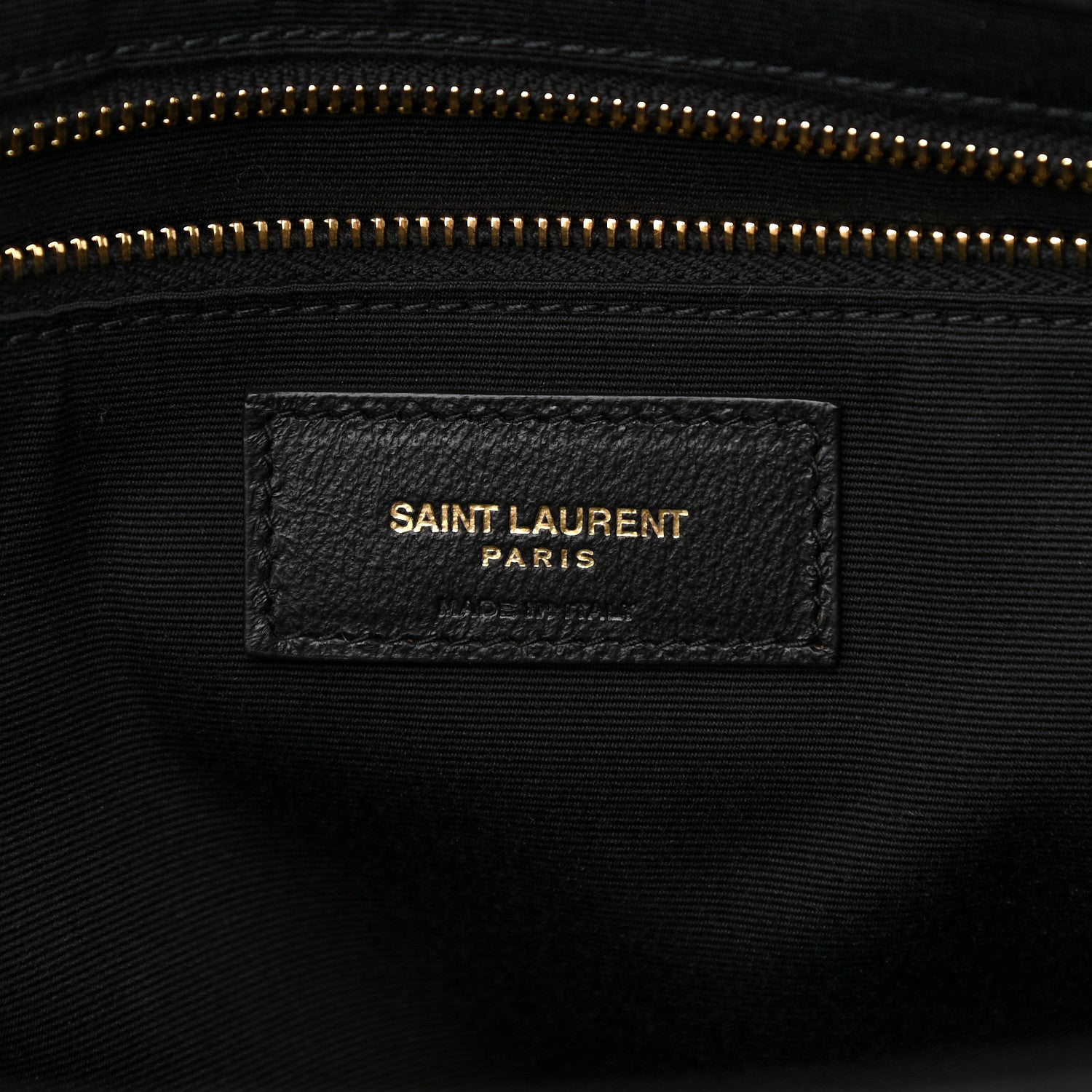 Saint Laurent Lambskin Patchwork Monogram Large Jamie Black 6 of 10