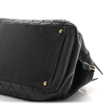Chanel Caviar Quilted Grand Timeless Tote GTT Black 10 of 10
