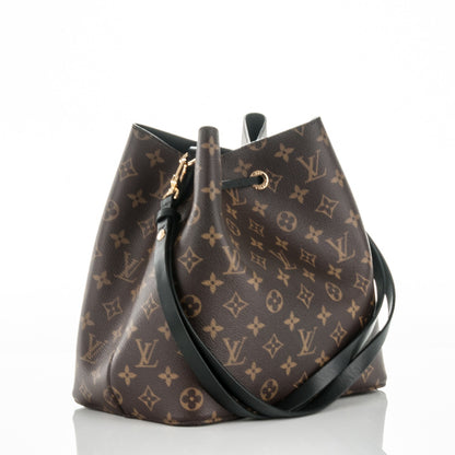 Louis Vuitton Monogram Neonoe MM Black 3 of 6