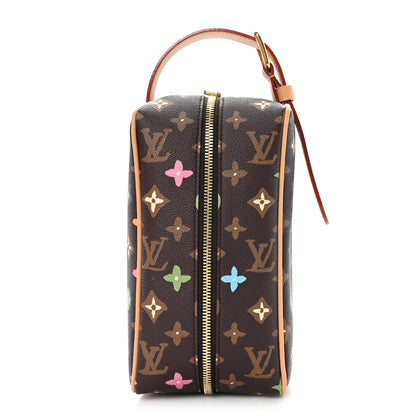 Louis Vuitton Monogram Craggy Locket Dopp Kit Chocolate 1 of 11