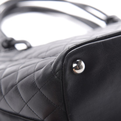 Chanel Calfskin Quilted Large Cambon Tote Black 12 of 18
