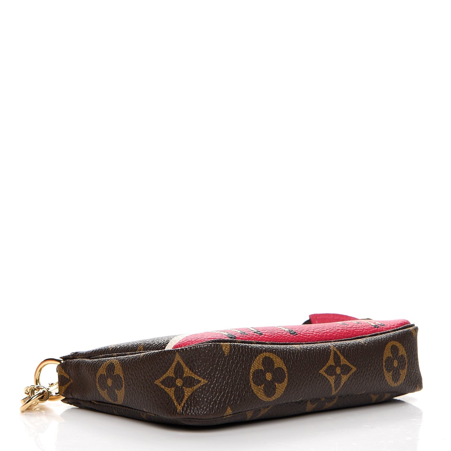Monogram 2017 Christmas Animation Mini Pochette Accessories