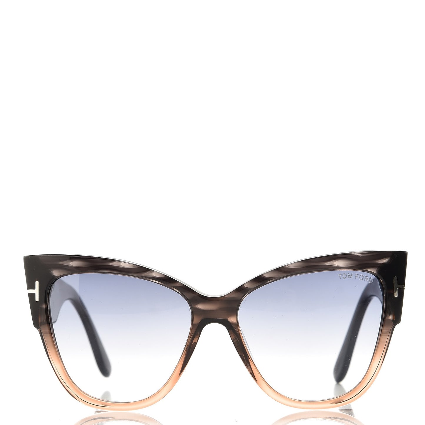 Anoushka Sunglasses TF371 Melange Grey Peach