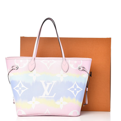 Louis Vuitton Monogram Escale Neverfull MM Pastel 11 of 11